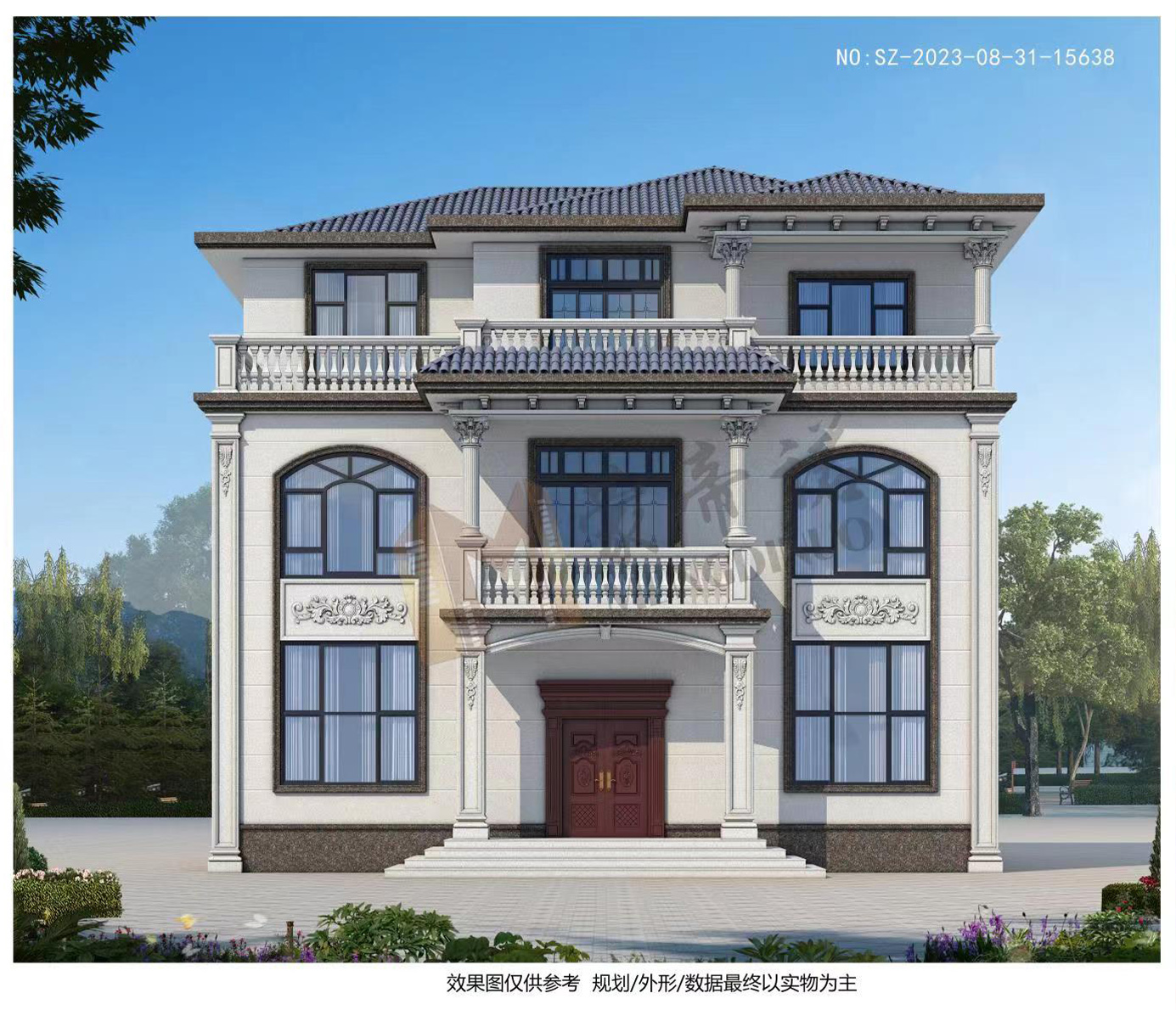 仿石漆山东白麻